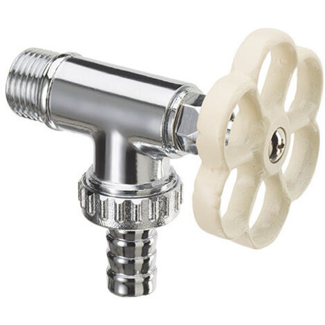 Rubinetto Laterale per Fontana da Giardino Stile Idrante Belfer RUB/014 Avorio