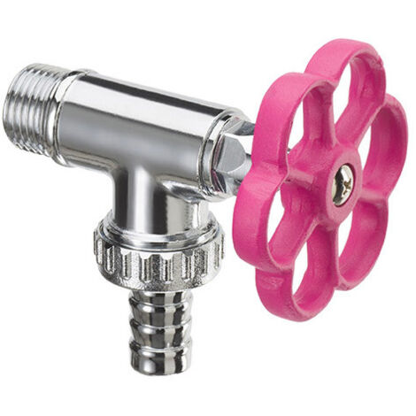 Rubinetto Laterale per Fontana da Giardino Stile Idrante Belfer RUB/014 Ciclamino