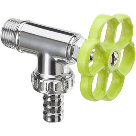 Rubinetto Laterale per Fontana da Giardino Stile Idrante Belfer RUB/014 Verde Acido