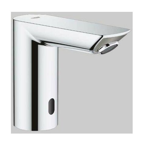 RUBINETTO LAVABO A FOTOCELLULA BAU COSMOPOLITAN Batteria 6 V