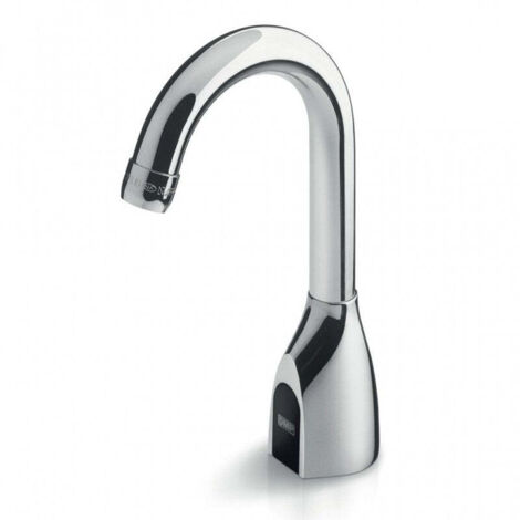 RUBINETTO LAVABO A FOTOCELLULA CANNA ALTA - Corrente 220 V