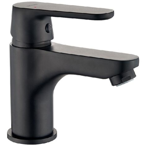 Rubinetto lavabo a pavimento Dima con tappo