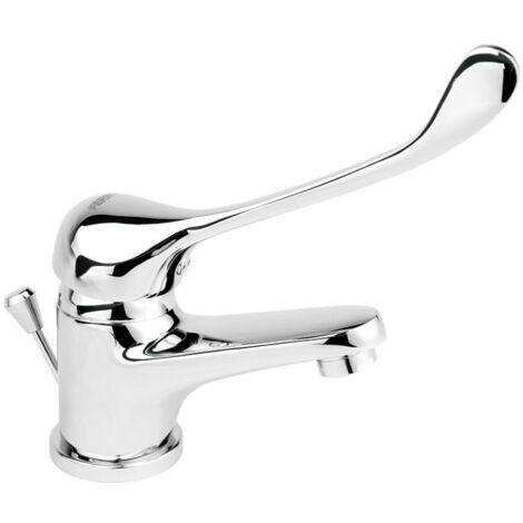 Rubinetto lavabo a pavimento Vasto Medico, cromato
