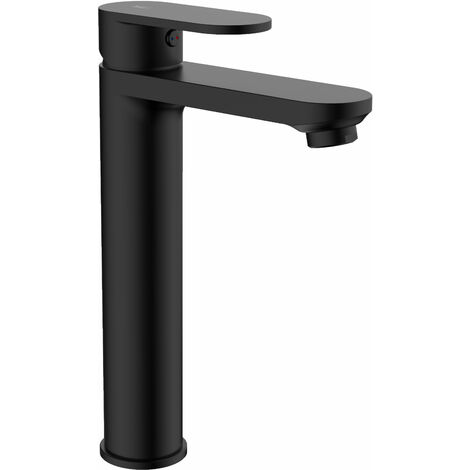 Rubinetto lavabo alto Källa LEGEND nero opaco - KÄLLA