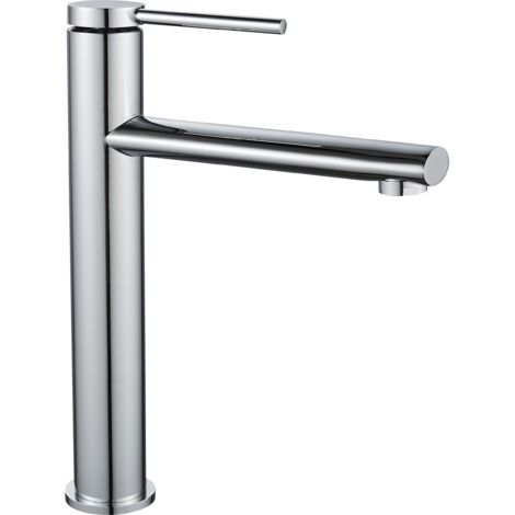 RUBINETTO LAVABO ALTO OVALE CROMATO SKU REA-B6510