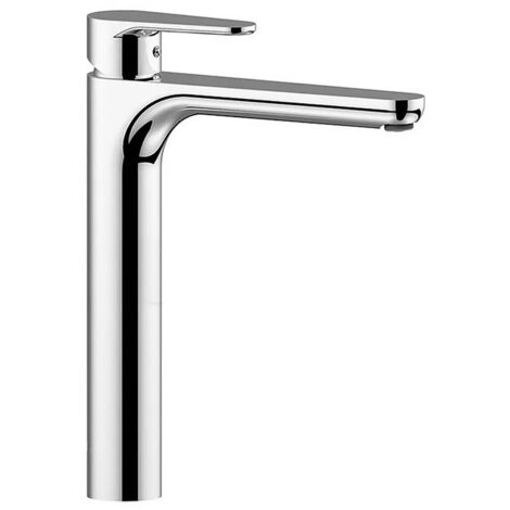 Rubinetto lavabo alto Paffoni Green in ottone per lavabi d'appoggio