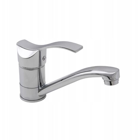 Rubinetto lavabo Argo cromato con bocca girevole