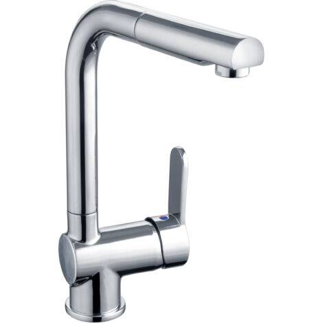 Rubinetto lavabo Chrome HD LONDRA