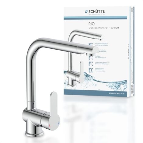 SCHÜTTE Rubinetto lavabo Chrome HD RIO