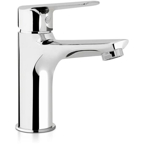 Rubinetto lavabo cromato Artis Punta+ incluso di piletta