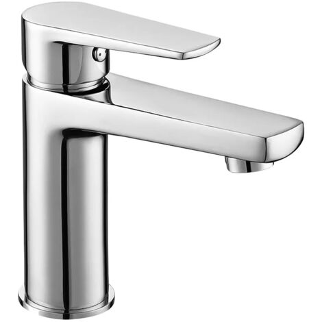 Rubinetto lavabo cromato serie Erika incluso di piletta