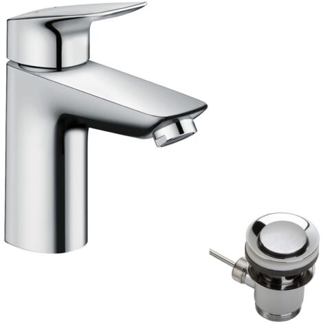 Rubinetto lavabo cromato - serie my cube