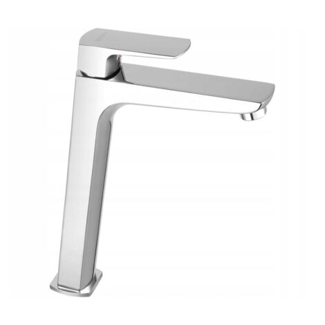 Rubinetto lavabo da appoggio cromato Ferro LIPPI
