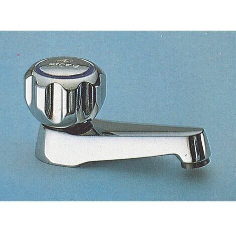 rubinetto lavabo Fiore serie Astro Doria 1/2" fontana collo cigno cromata