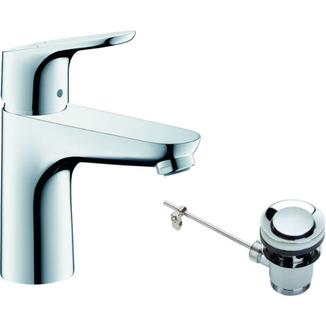 Rubinetto lavabo Hansgrohe 100 Focus, monocomando, DN15 cromato 31607000