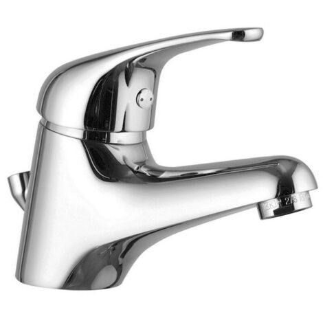 Rubinetto lavabo in ottone cromo di Rubinetterie Mariani Linea Astro