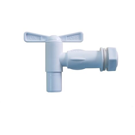 IBC, accessorio per serbatoio IBC, adattatore S60 x 6, prolunga distanziatore, prolunga S60 x 6, IBC, accessorio per container dritto, S60 x 6, filettatura grossa (01