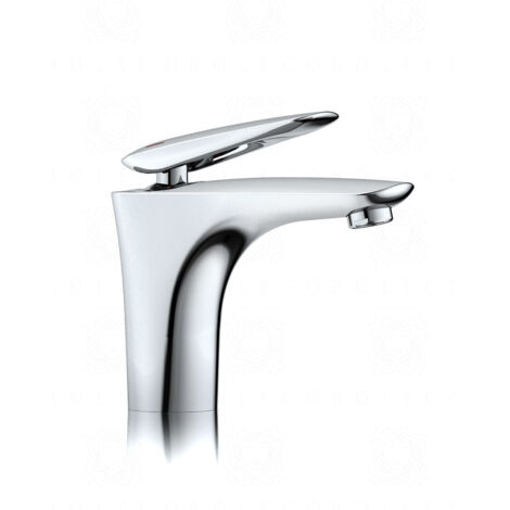 Rubinetto lavabo monocomando cromo Afrodite – Boleco