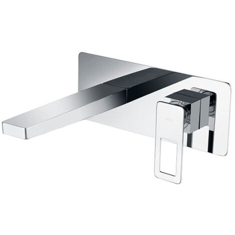 Rubinetto lavabo monocomando incasso - Rubinetti bagno per lavelli - Rubinetti bagno incasso Cromo/Argento