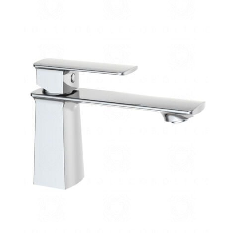 Rubinetto lavabo monocomando Nausica – cromo