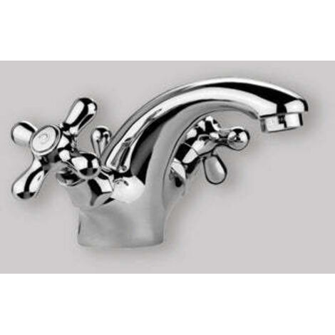 Rubinetto lavabo monoforo bronzato Paffoni serie Iris IRV075BR  Ottone - Bronzato