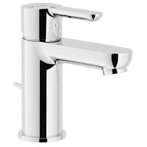 Rubinetto Lavabo Nobili ABC ECO Miscelatore Monocomando Cromo  ABE87118/1CR Cromo