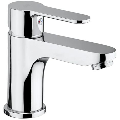 Rubinetto lavabo Paffoni Blu in ottone cromo scarico incluso