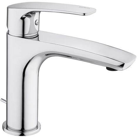 Rubinetto lavabo Paffoni Lime in ottone cromo scarico incluso
