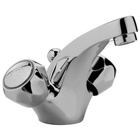 Rubinetto lavabo Paffoni serie Danubio DA075CR  Cromato - Ottone