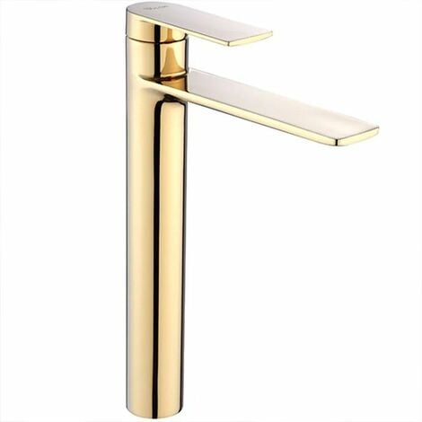 RUBINETTO LAVABO REA STORM GOLD HIGH