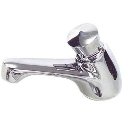 Rubinetto lavabo temporizzato con pulsante - KÄLLA