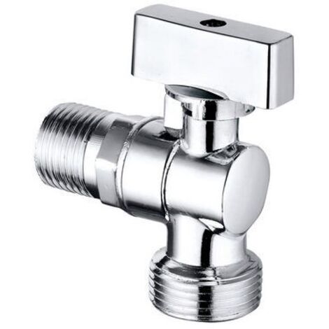 RUBINETTO LAVATRICE A SFERA 1/2x3/4