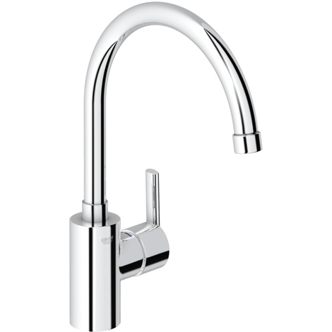 Rubinetto lavello bocca alta feel grohe