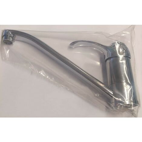 RUBINETTO LAVELLO CON BOCCA GIREVOLE - LINEA GIOTTO - CROMATO