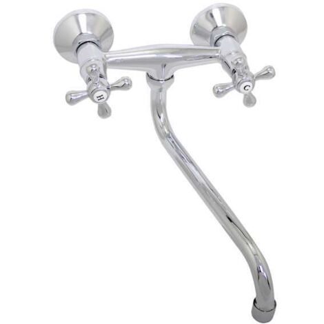 Rubinetto lavello cucina "England" attacco parete