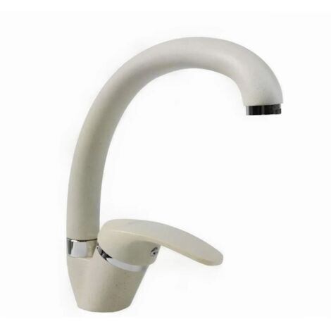 Rubinetto Lavello Cucina Vancouver Miscelatore Monocomando Vari Colori - CILVANI - COLORE: FRAGRANITE