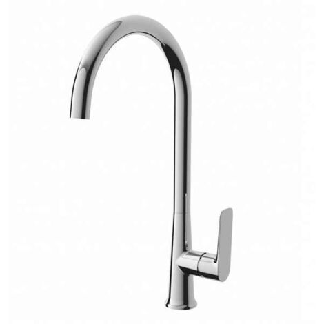 Rubinetto lavello cucina "Zen" bocca alta