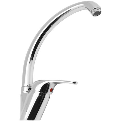 Rubinetto lavello in ottone cromo di Rubinetterie Mariani Linea Astro