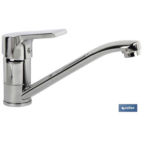 Rubinetto Lavello Monocomando Bocca Bassa Modello Ross