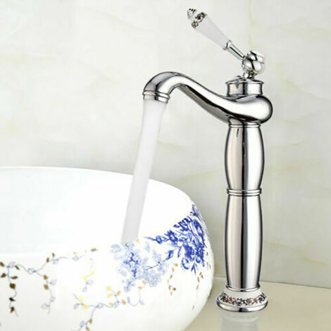 Rubinetto lavello retrò bagno e cucina, rubinetto antico, lavabo