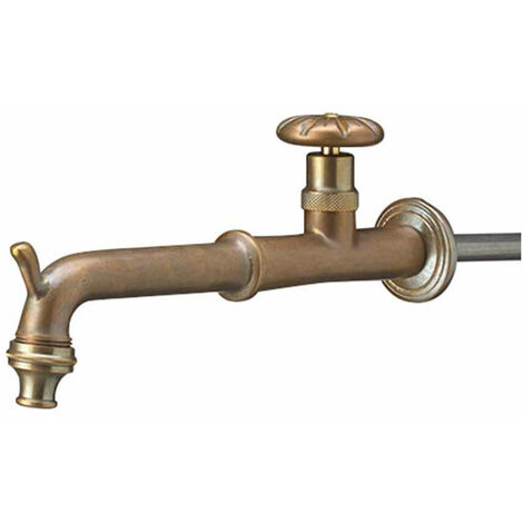 RUBINETTO LUNGO IN OTTONE 27CM BEL-FER