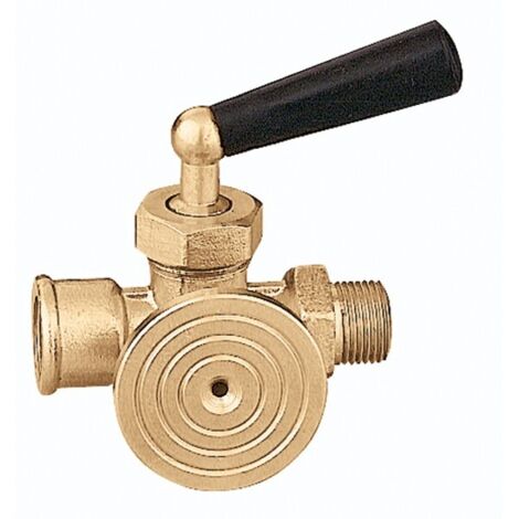 Rubinetto manometro 1/4 campione inail ex ispesl caleffi 690200