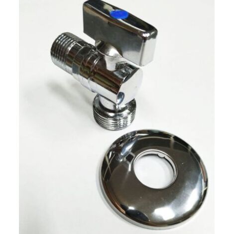 RUBINETTO MIGNON PER LAVATRICE 1/2" MADE IN ITALY (11397)