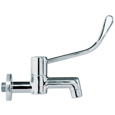 Rubinetto miscelatore a muro con leva sanitaria a gomito RIVER modello 5050 283 R505283