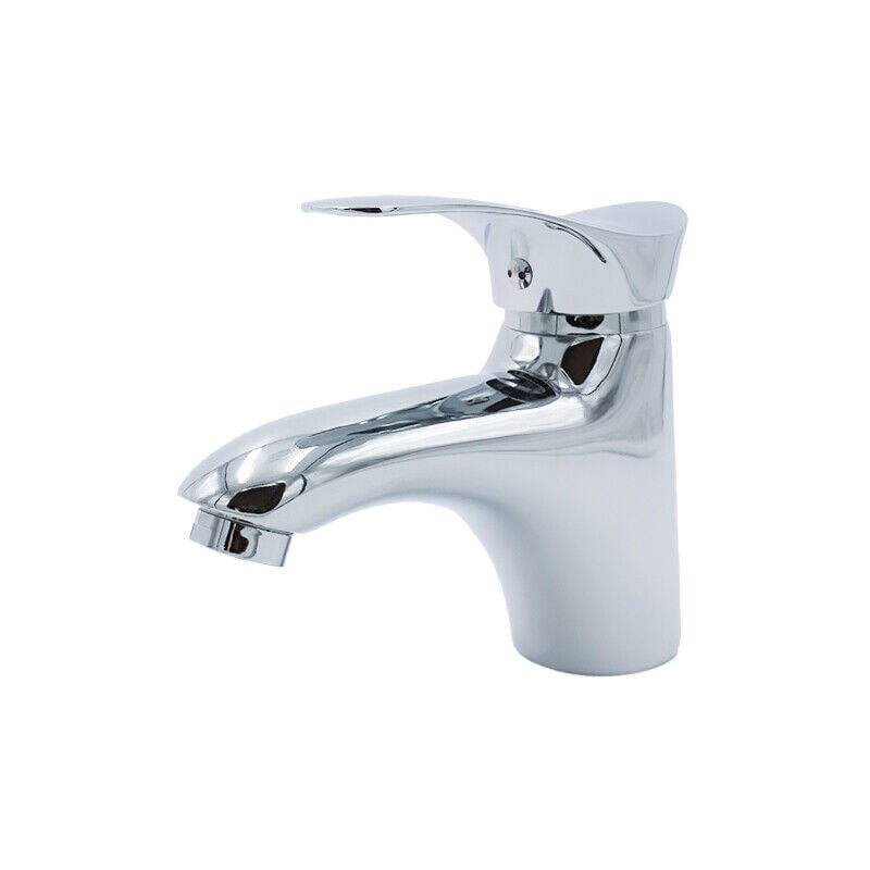 MAKA Rubinetto Miscelatore Bagno Bidet Lavabo in Ottone Cromato