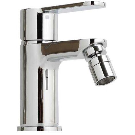 Rubinetto Miscelatore Bidet Ottone Cromato  Nora
