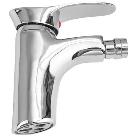 RUBINETTO MISCELATORE CROMATO CASA BAGNO BIDET COMPLETO DI KIT MONTAGGIO JH8099