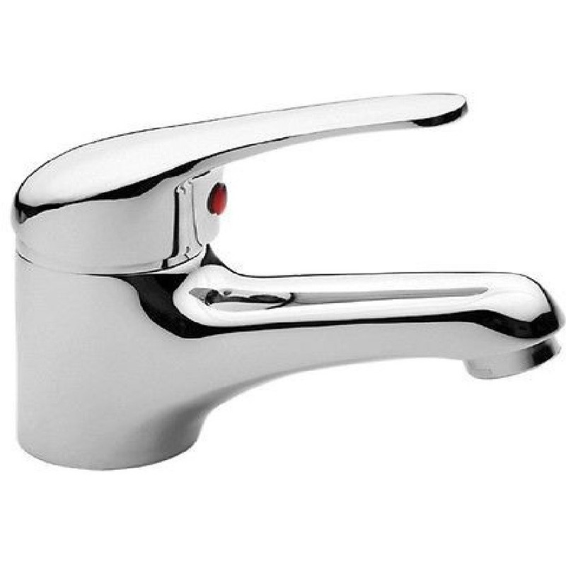 Come Si Monta Un Rubinetto Miscelatore.Rubinetto Miscelatore Cromato Casa Bagno Lavabo Completo Di Kit Montaggio Jh8091 0017