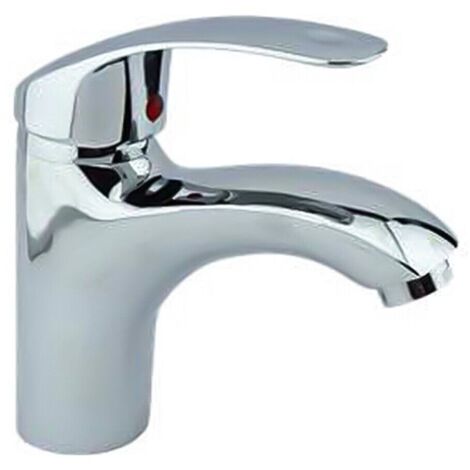 Come Montare Rubinetto Lavabo.Rubinetto Miscelatore Cromato Casa Bagno Lavabo Lavandino Kit Montaggio Jh 8061