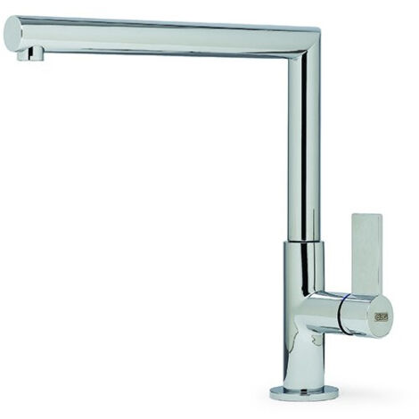 Rubinetto Miscelatore Cucina Elleci Ares Cromata Cromato MIKARECR